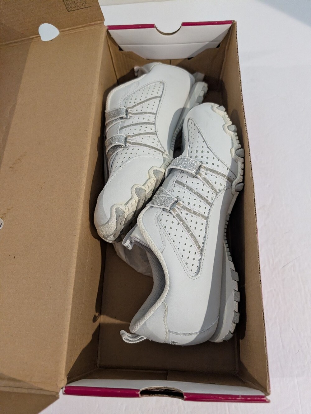 Skechers Biker's Heartthrob Shoes Girl's Size 3 New